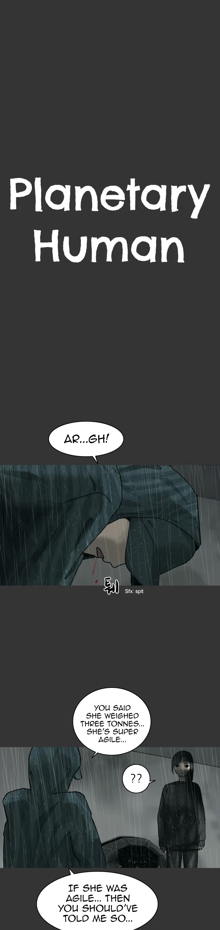 Planetary Human Chapter 32 page 1 - Chapter 32