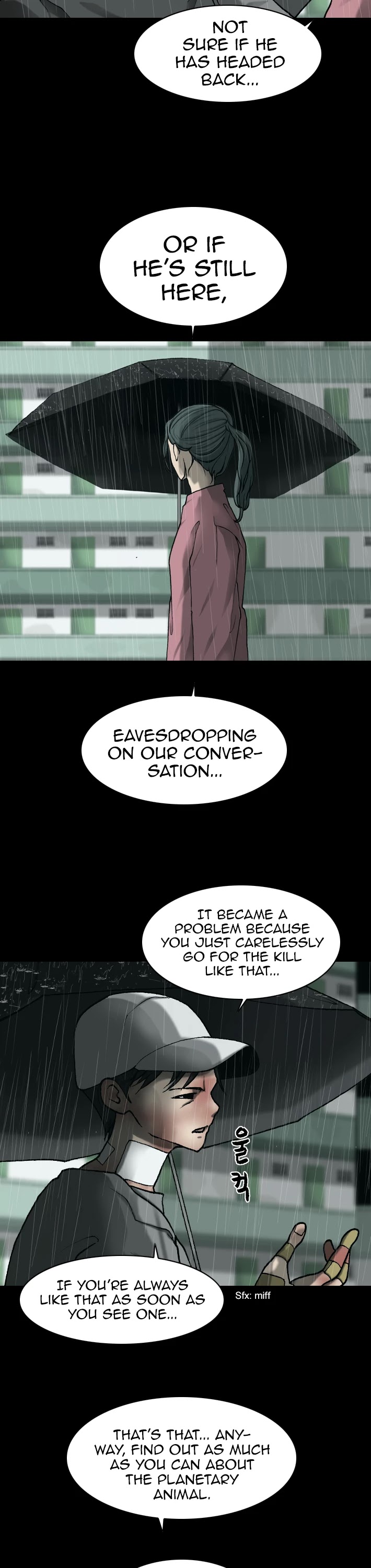 Planetary Human Chapter 32 page 19 - Chapter 32