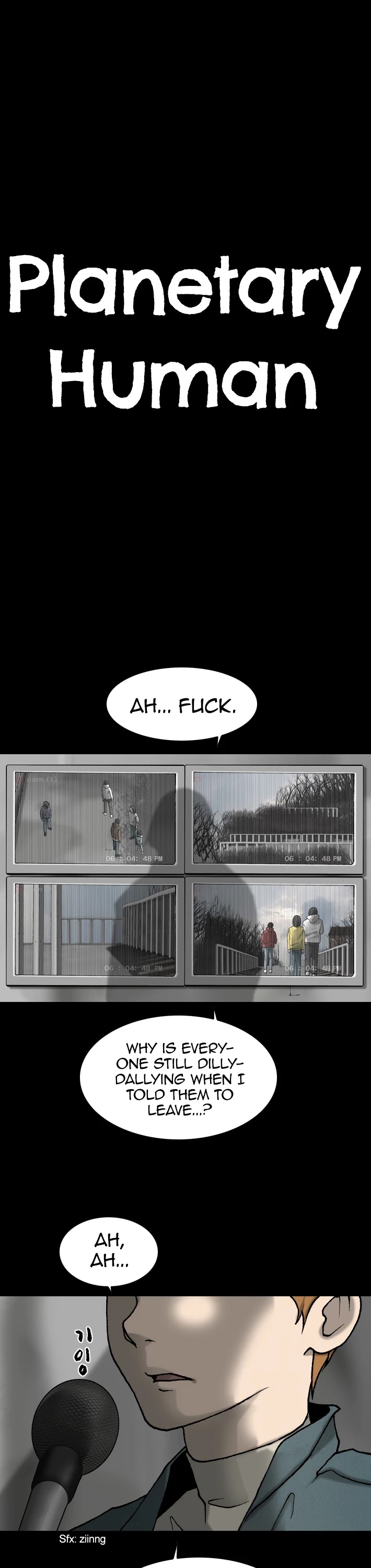 Planetary Human Chapter 34 page 1 - Chapter 34