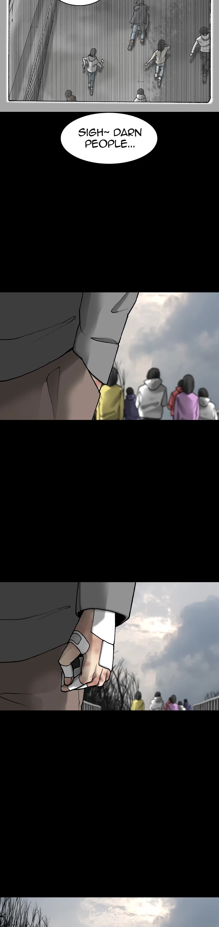 Planetary Human Chapter 34 page 3 - Chapter 34