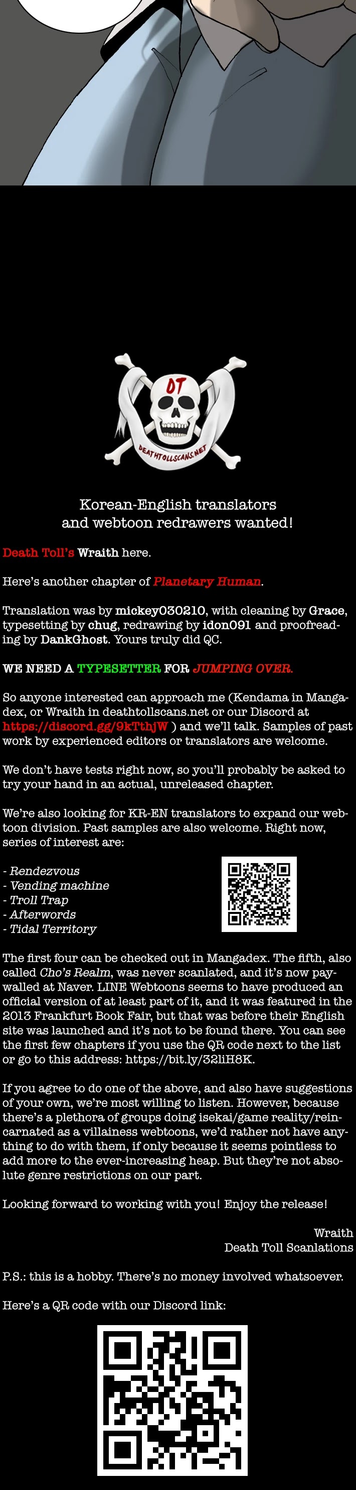 Planetary Human Chapter 34 page 32 - Chapter 34