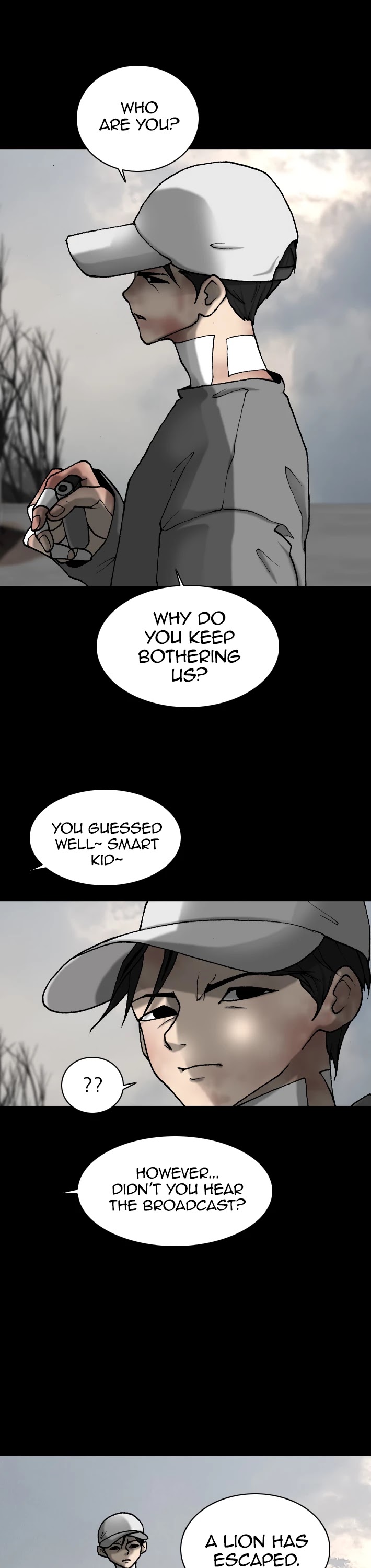 Planetary Human Chapter 34 page 6 - Chapter 34