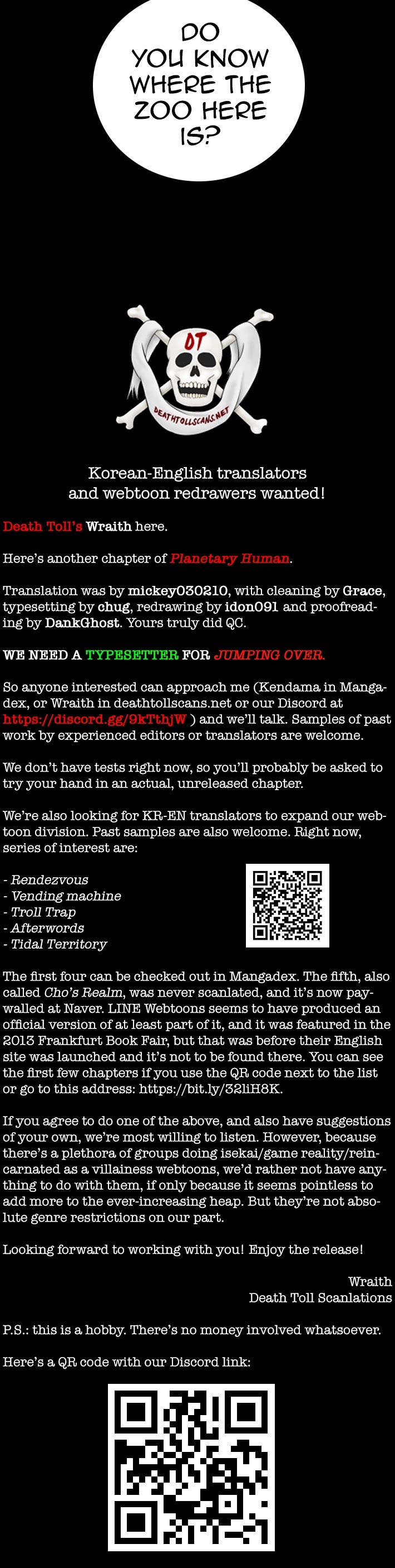 Planetary Human Chapter 35 page 32 - Chapter 35