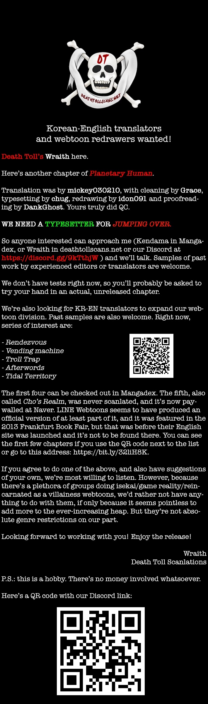 Planetary Human Chapter 36 page 33 - Chapter 36