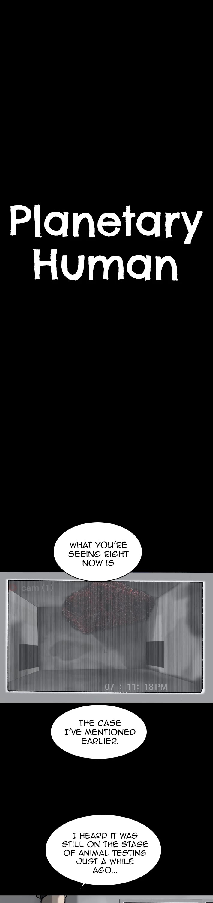 Planetary Human Chapter 37 page 1 - Chapter 37