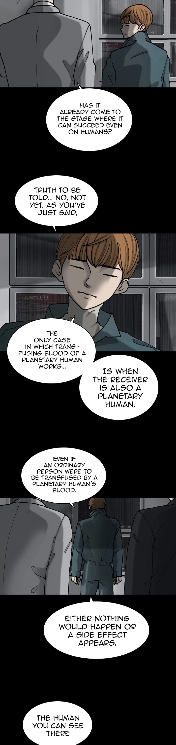 Planetary Human Chapter 37 page 2 - Chapter 37