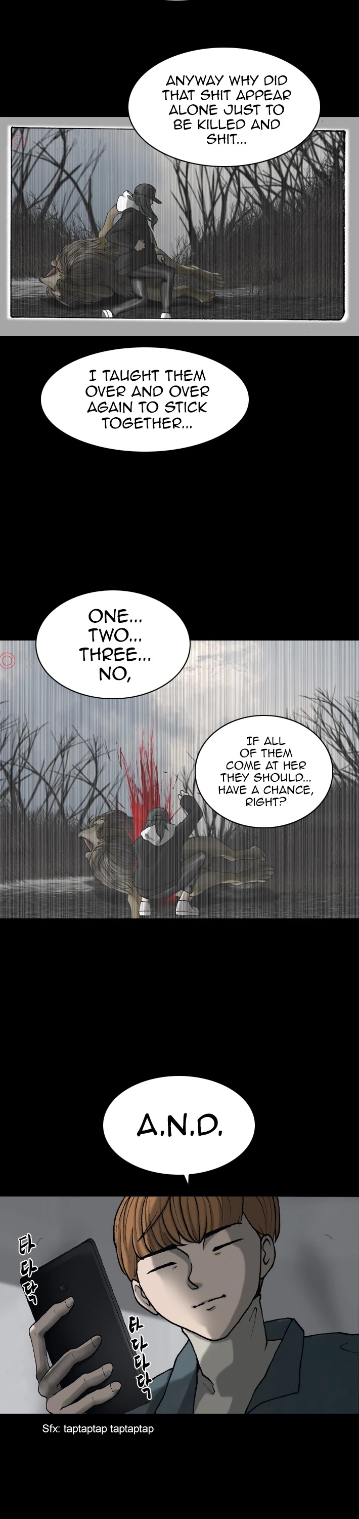 Planetary Human Chapter 37 page 23 - Chapter 37