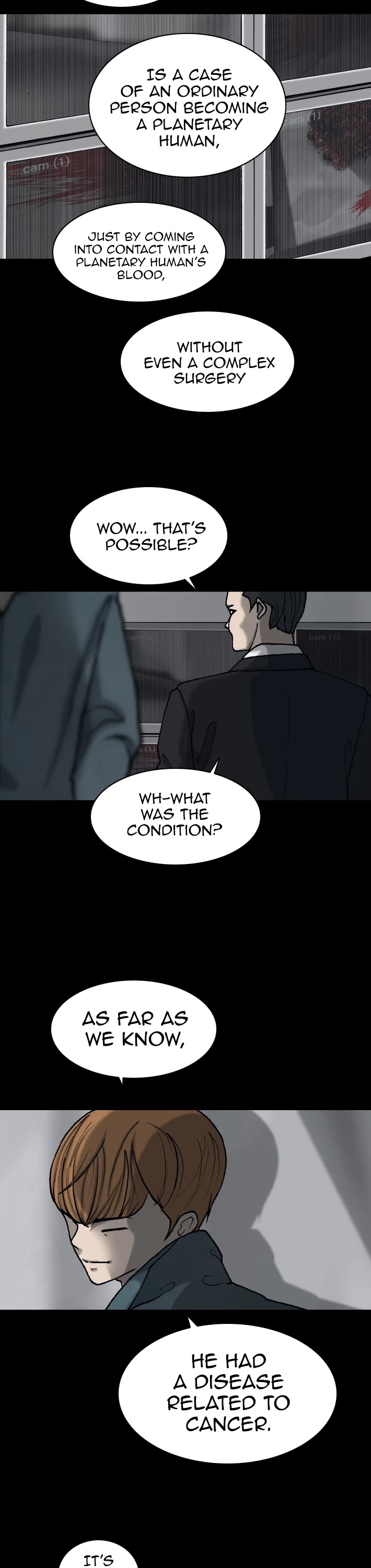 Planetary Human Chapter 37 page 3 - Chapter 37