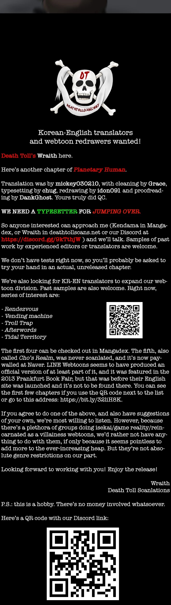 Planetary Human Chapter 37 page 30 - Chapter 37