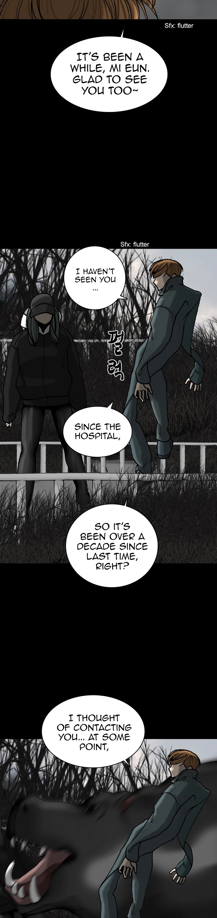 Planetary Human Chapter 38 page 23 - Chapter 38