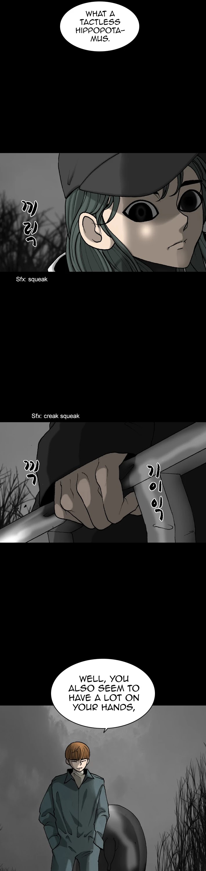 Planetary Human Chapter 38 page 26 - Chapter 38