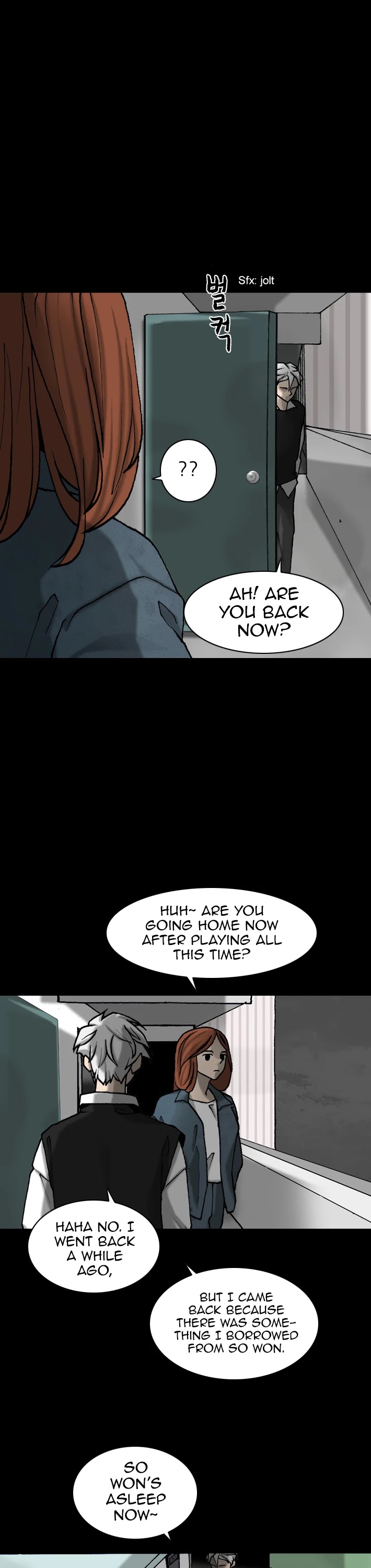 Planetary Human Chapter 39 page 31 - Chapter 39
