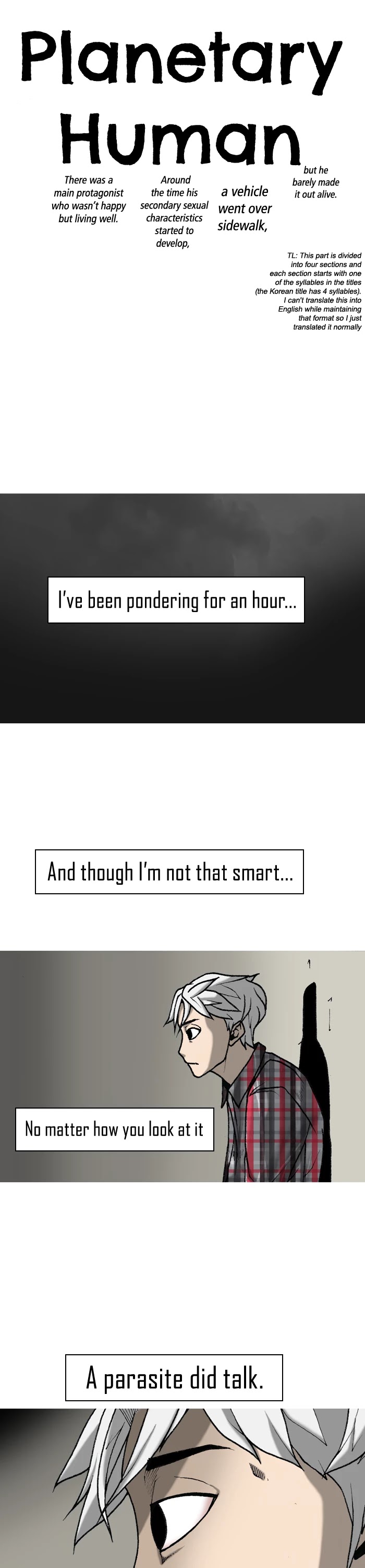 Planetary Human Chapter 4 page 1 - Chapter 4