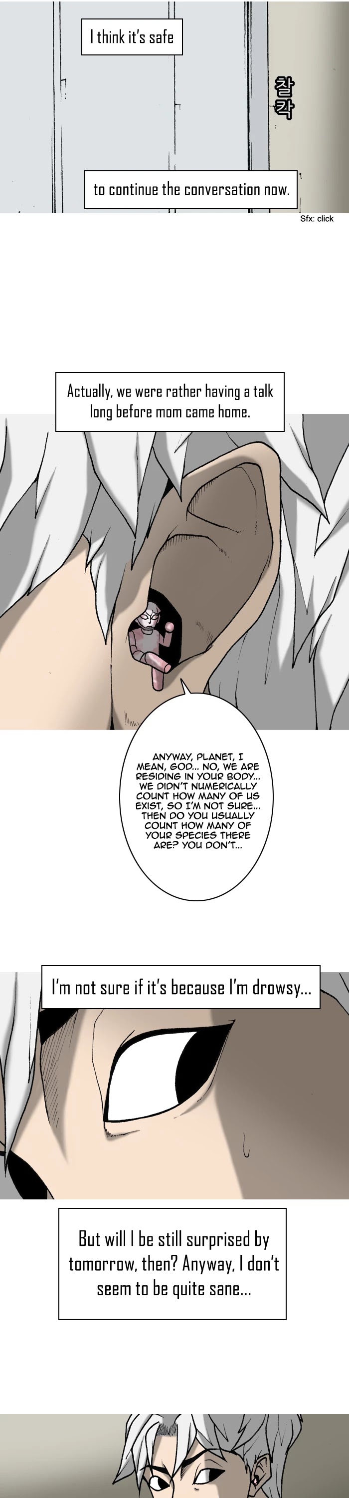 Planetary Human Chapter 4 page 13 - Chapter 4