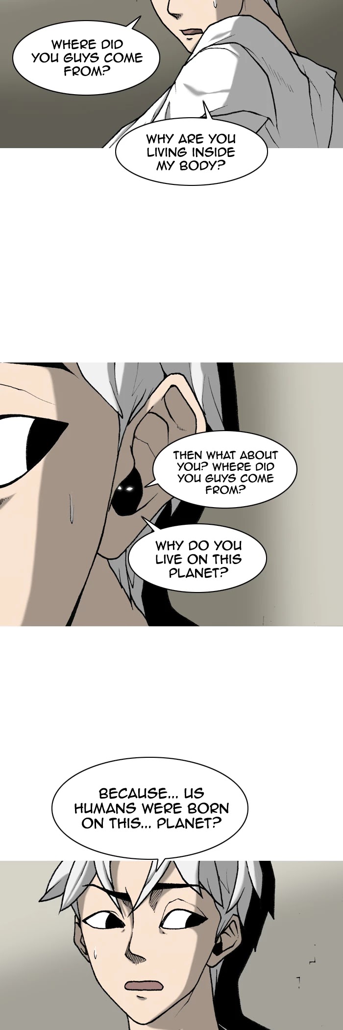 Planetary Human Chapter 4 page 14 - Chapter 4