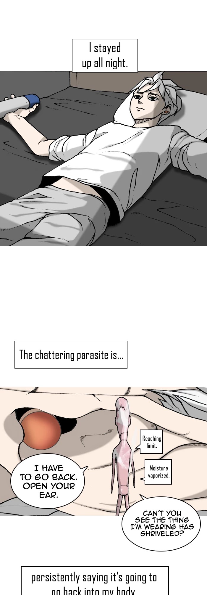 Planetary Human Chapter 4 page 17 - Chapter 4
