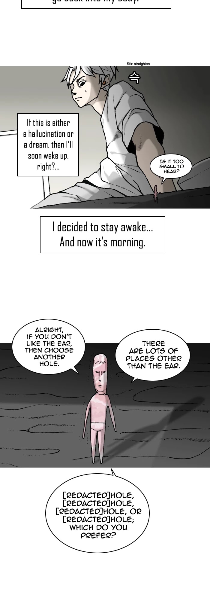 Planetary Human Chapter 4 page 18 - Chapter 4