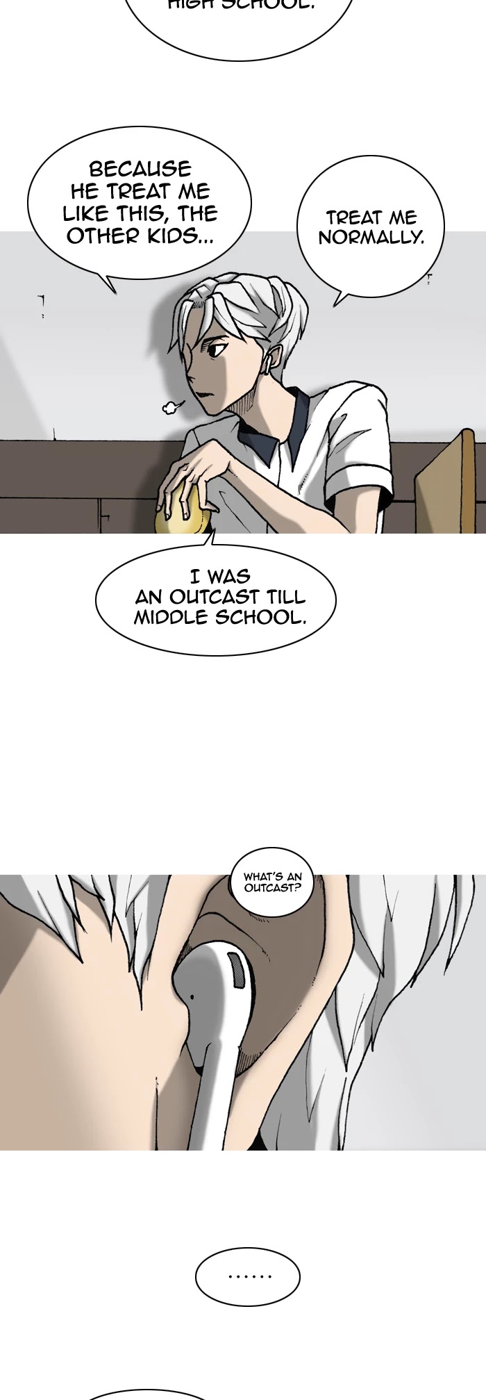 Planetary Human Chapter 4 page 32 - Chapter 4