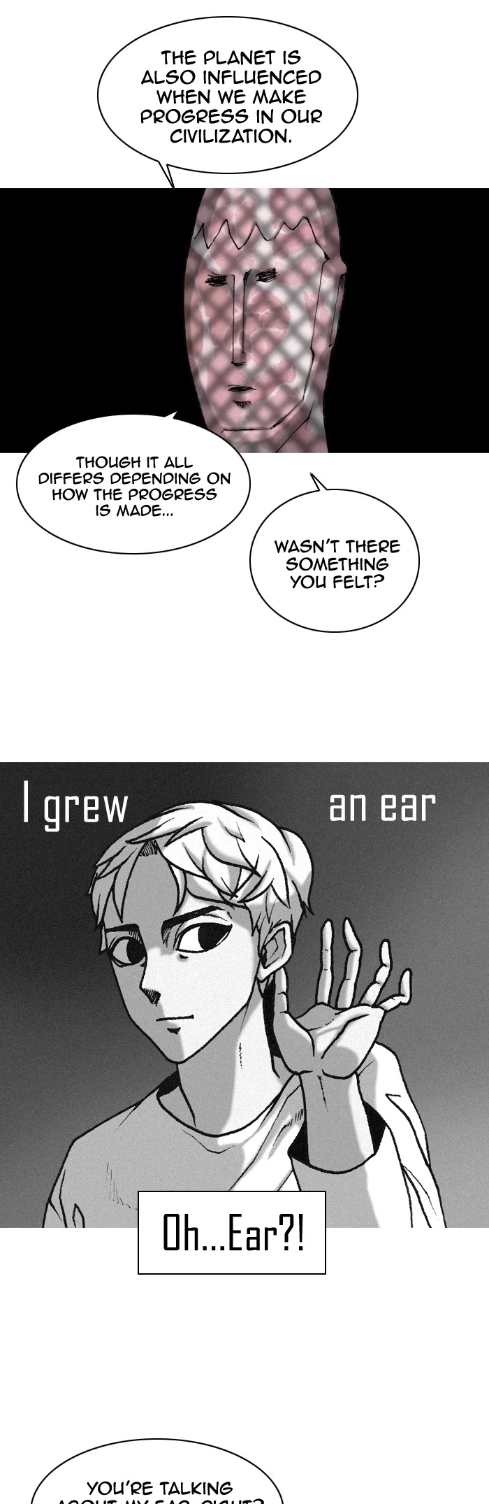 Planetary Human Chapter 4 page 35 - Chapter 4