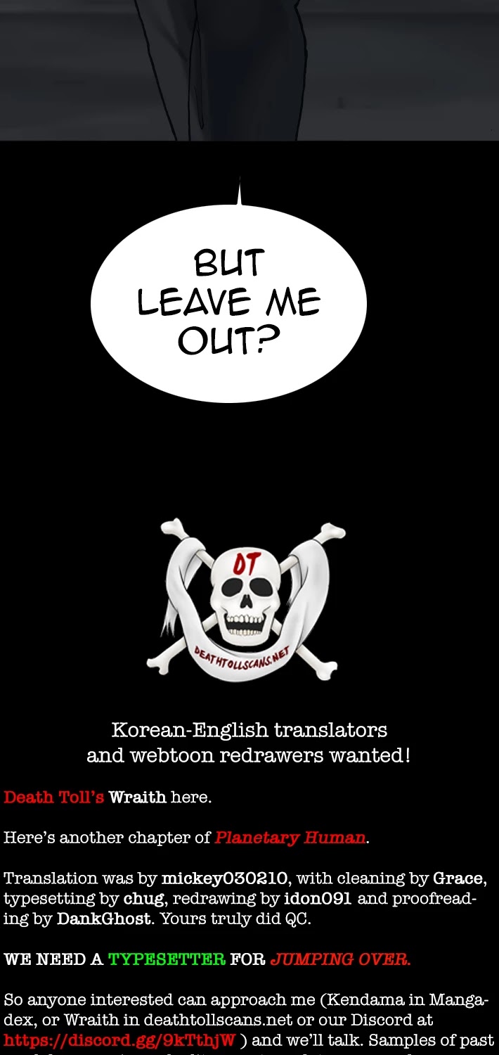 Planetary Human Chapter 40 page 32 - Chapter 40