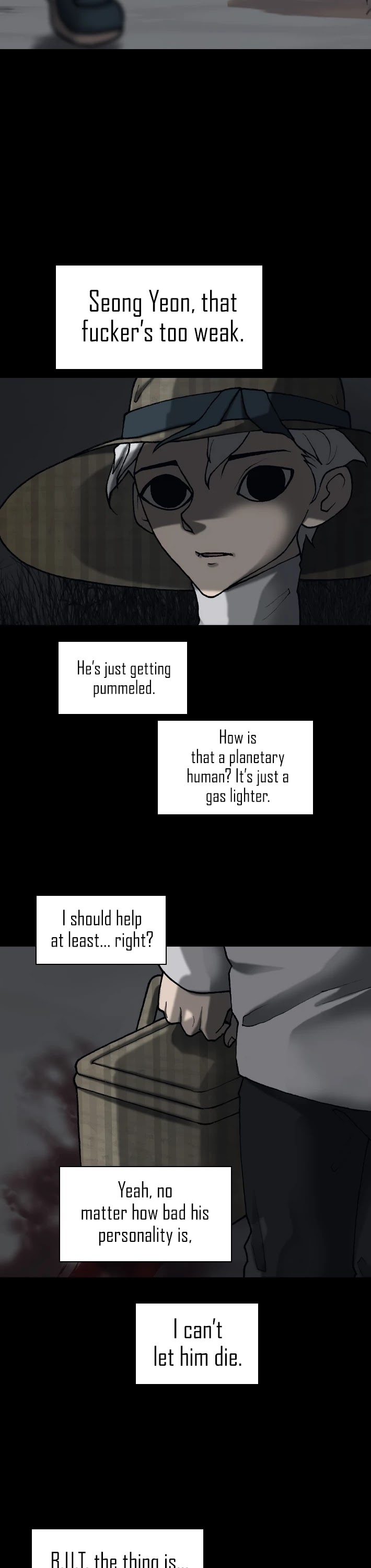 Planetary Human Chapter 41 page 28 - Chapter 41