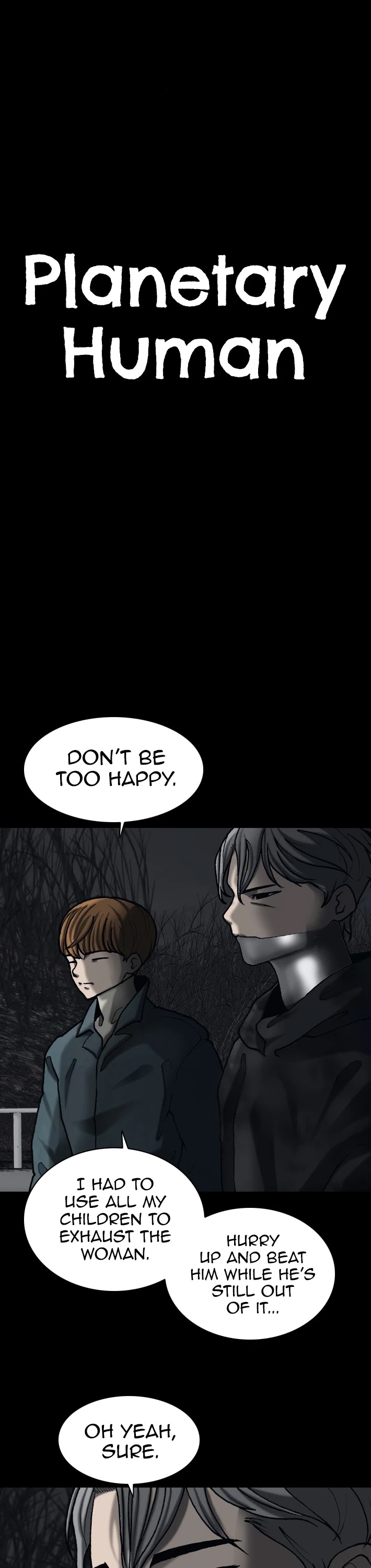 Planetary Human Chapter 42 page 1 - Chapter 42