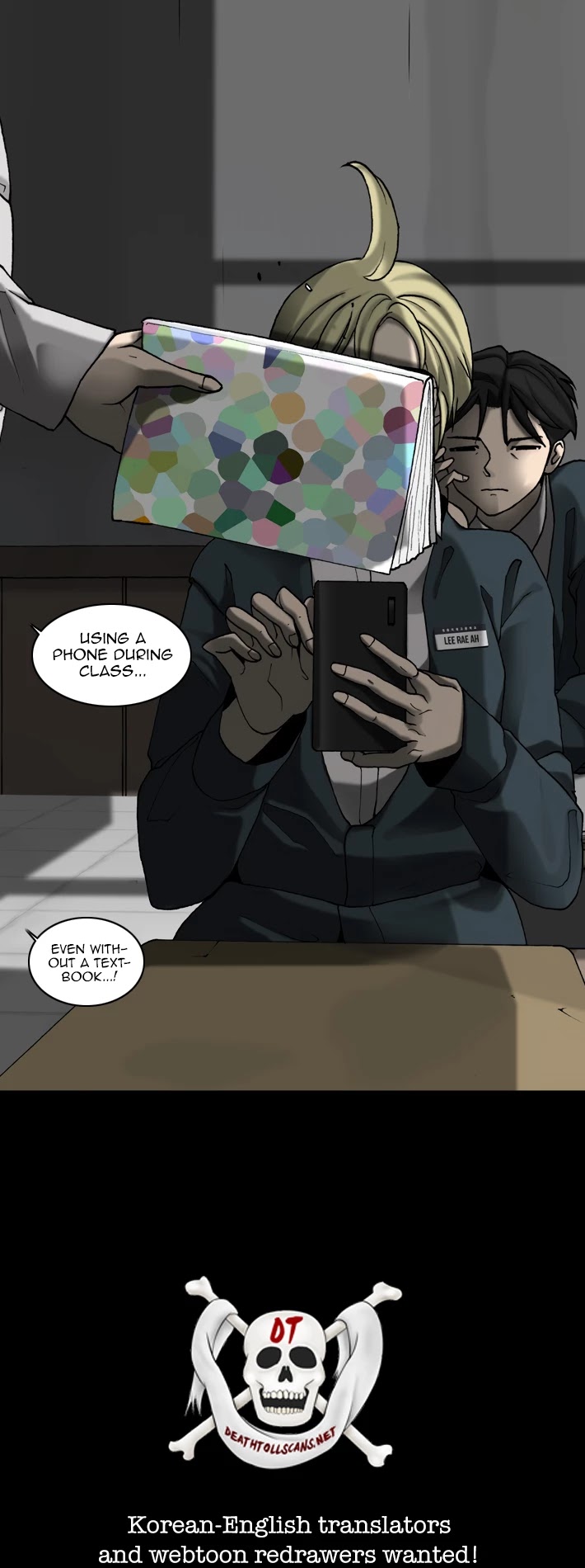 Planetary Human Chapter 44 page 31 - Chapter 44