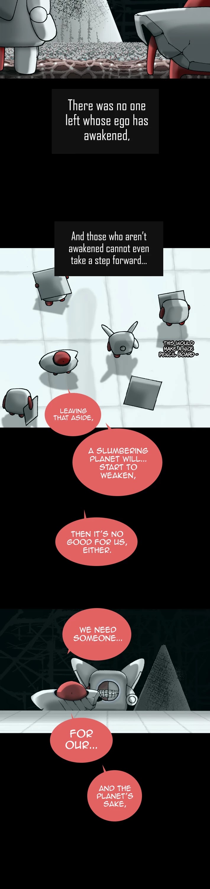 Planetary Human Chapter 45 page 3 - Chapter 45