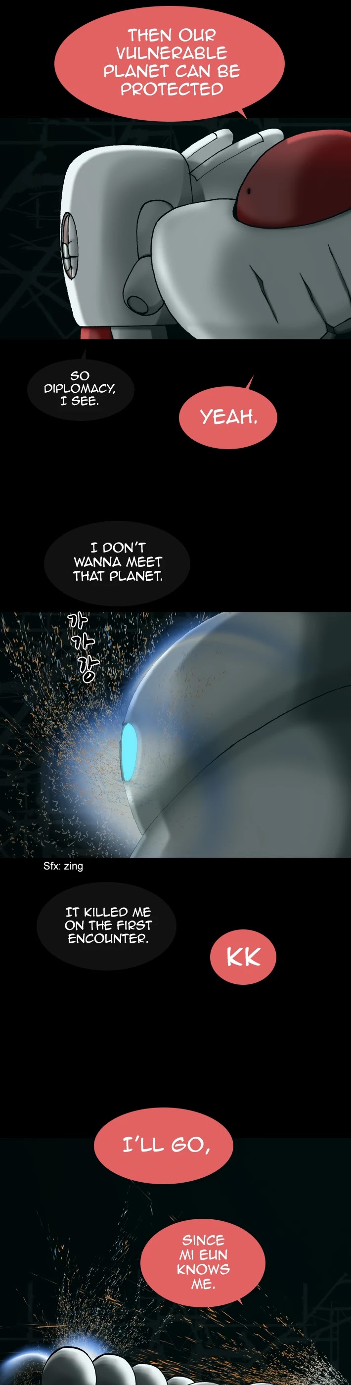 Planetary Human Chapter 45 page 5 - Chapter 45