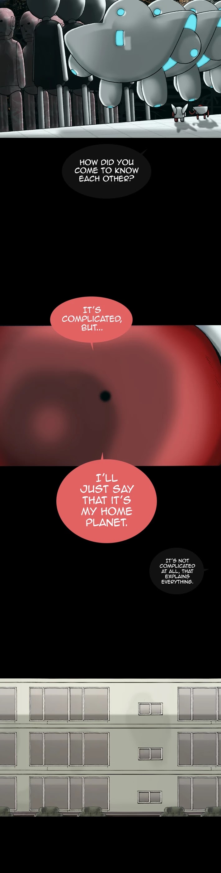 Planetary Human Chapter 45 page 6 - Chapter 45