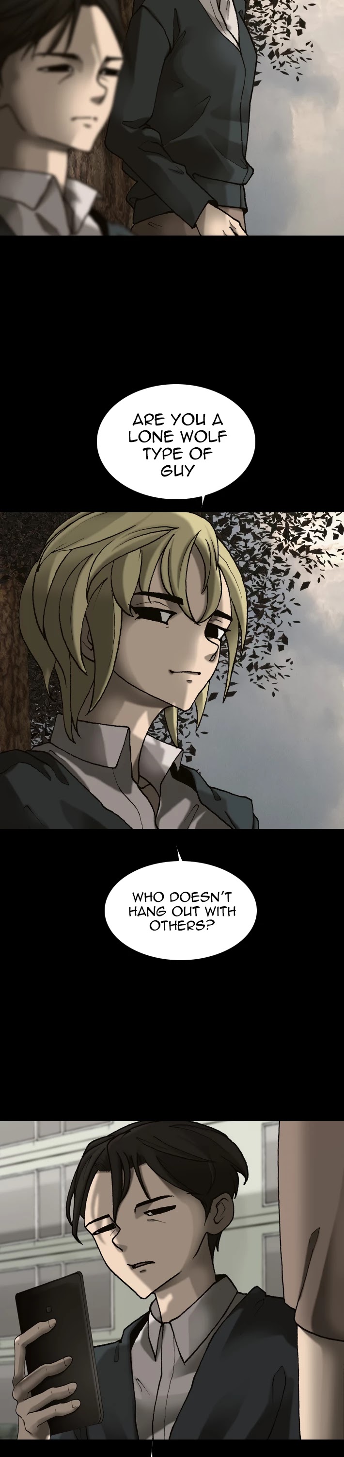 Planetary Human Chapter 45 page 8 - Chapter 45