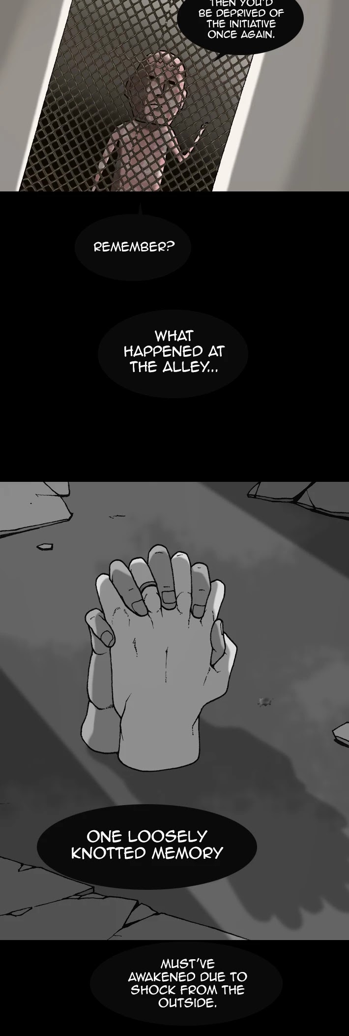 Planetary Human Chapter 46 page 15 - Chapter 46