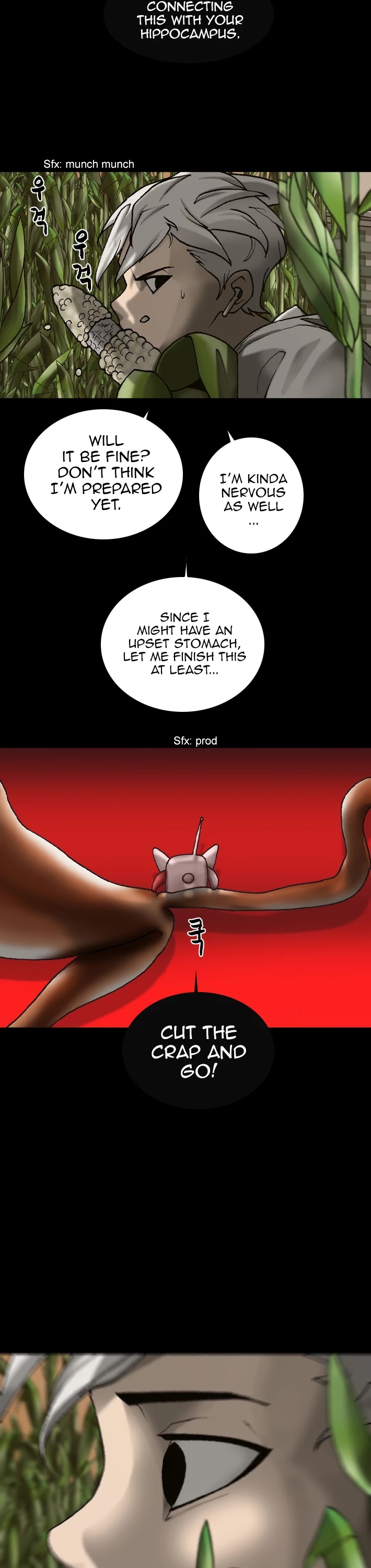 Planetary Human Chapter 46 page 28 - Chapter 46