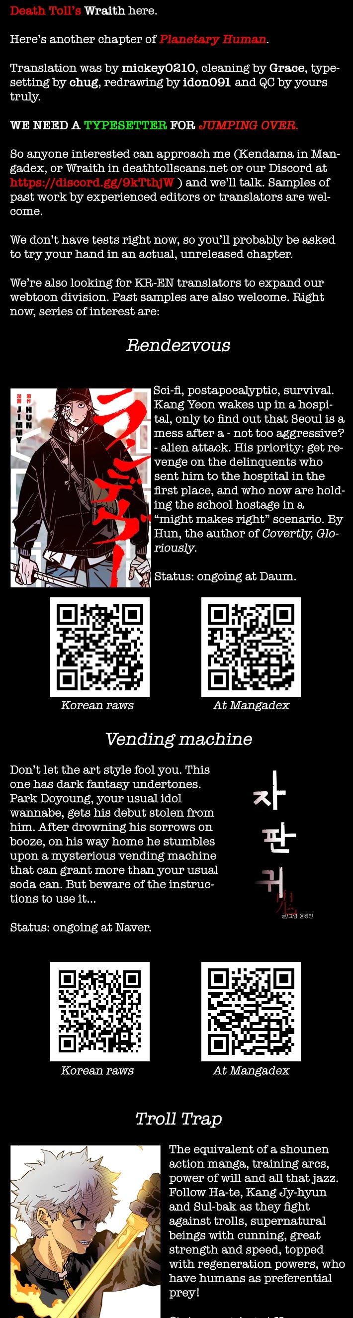 Planetary Human Chapter 46 page 40 - Chapter 46
