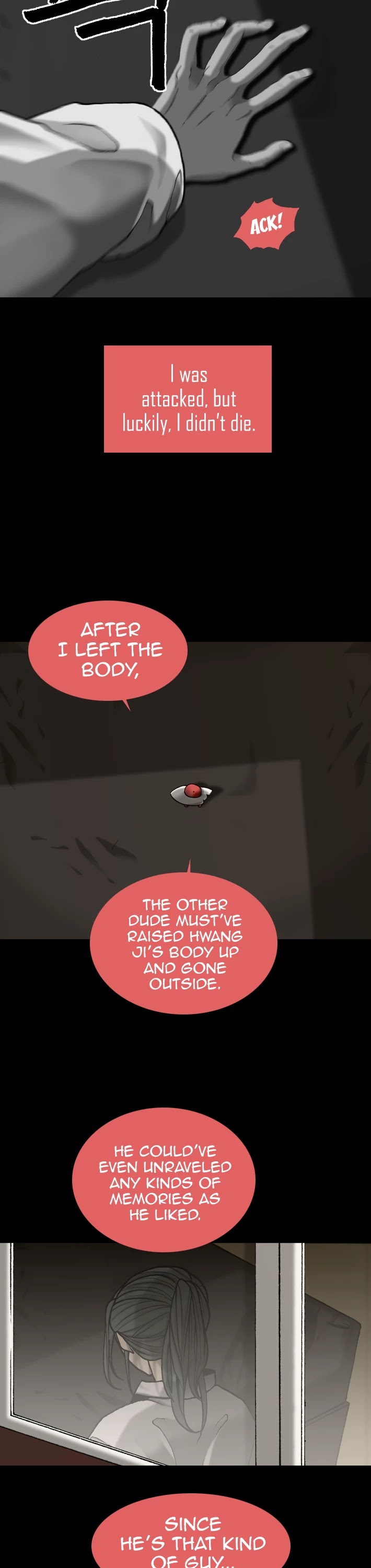Planetary Human Chapter 46 page 8 - Chapter 46