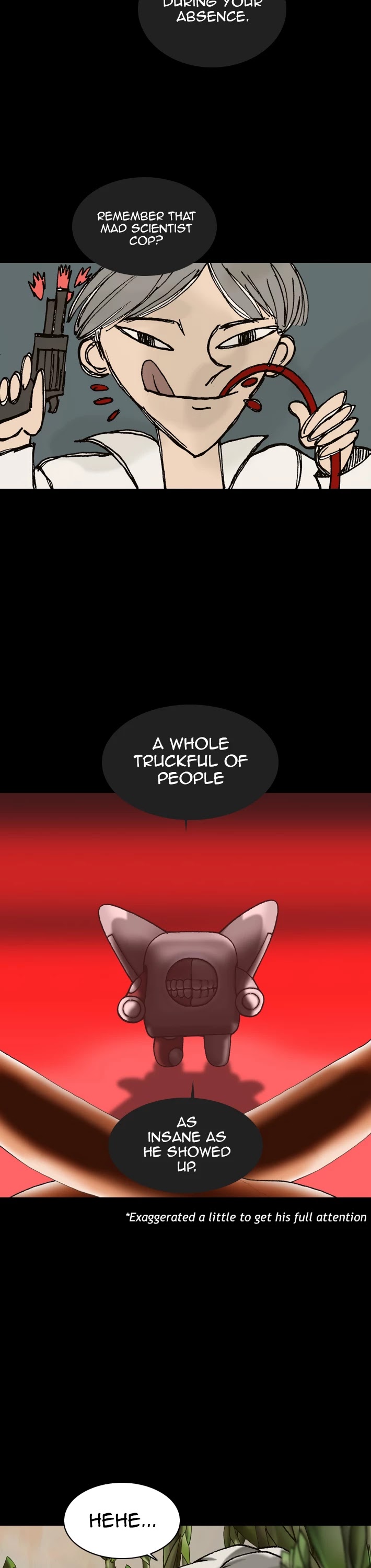 Planetary Human Chapter 47 page 2 - Chapter 47