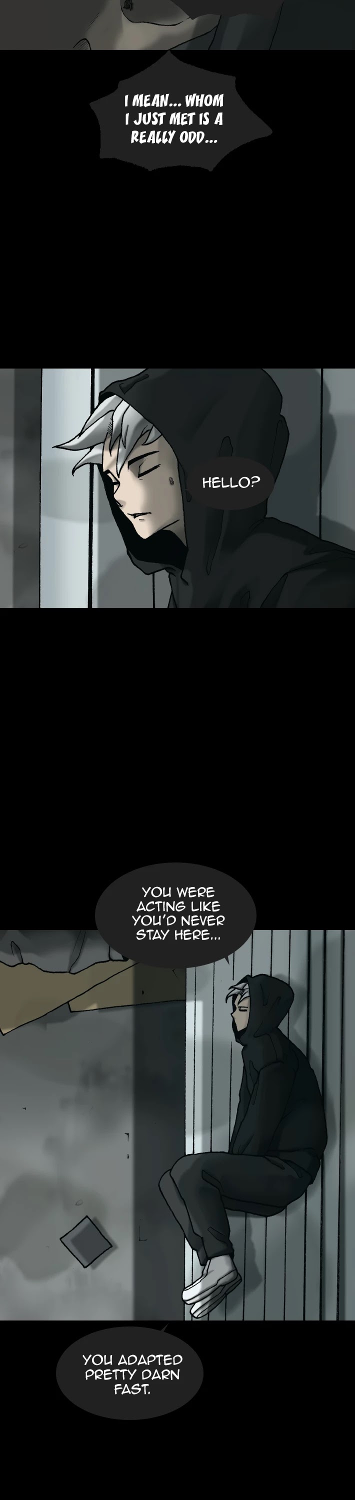 Planetary Human Chapter 47 page 28 - Chapter 47