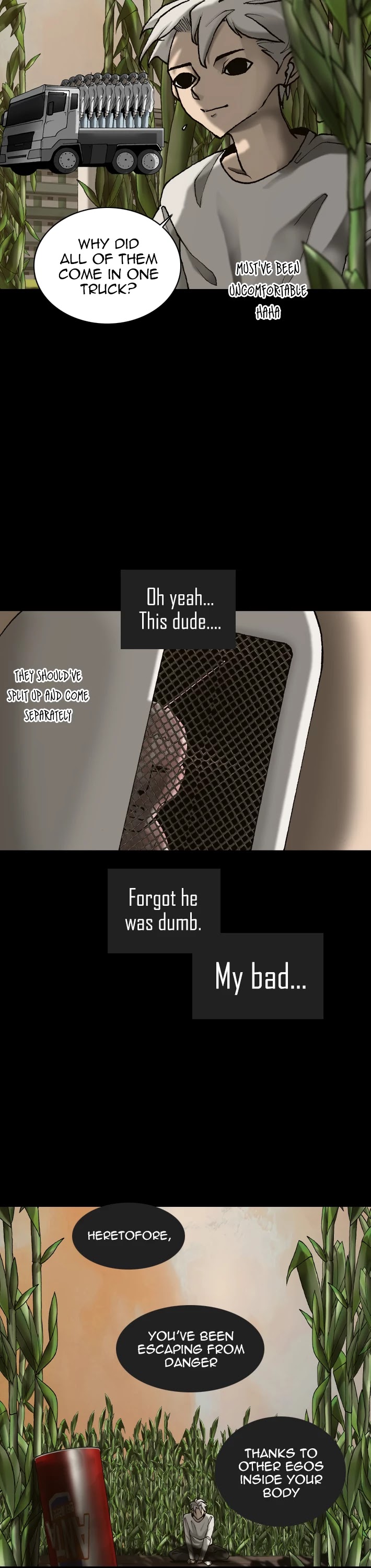 Planetary Human Chapter 47 page 3 - Chapter 47
