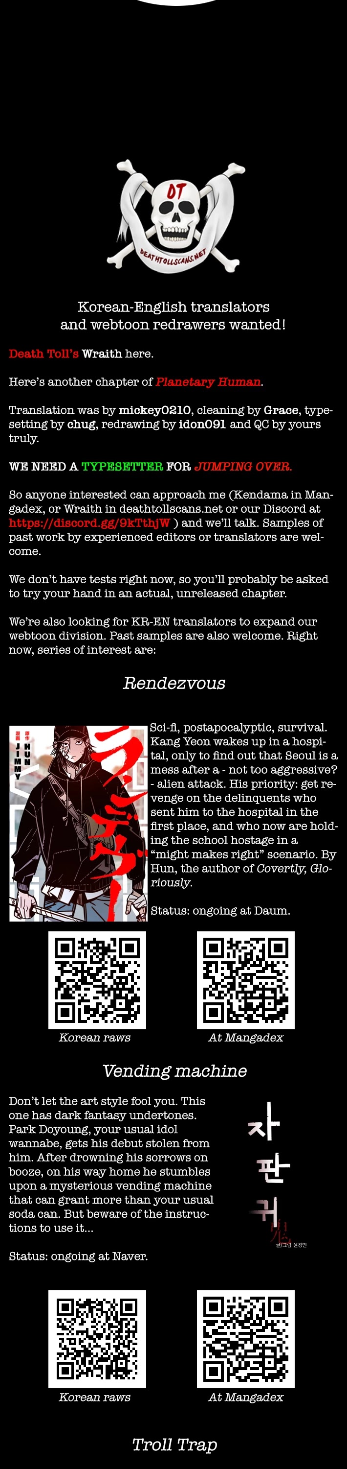 Planetary Human Chapter 47 page 35 - Chapter 47