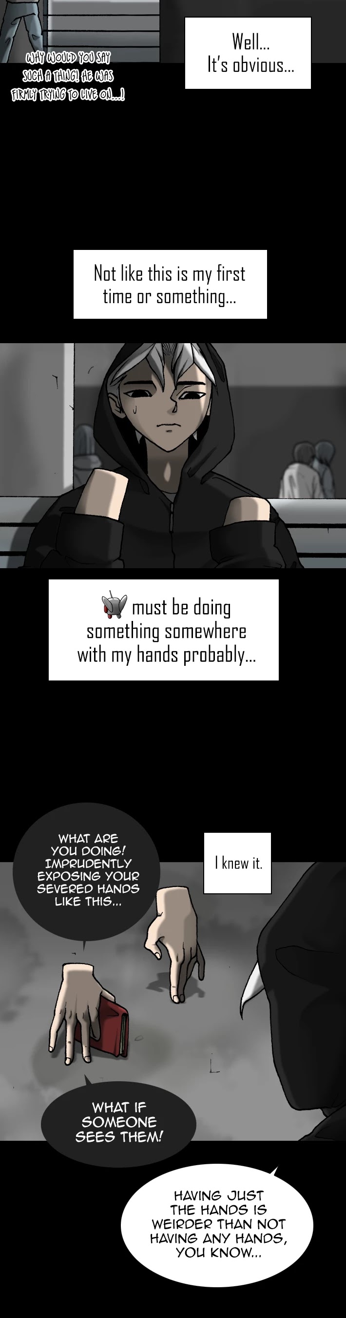Planetary Human Chapter 48 page 23 - Chapter 48