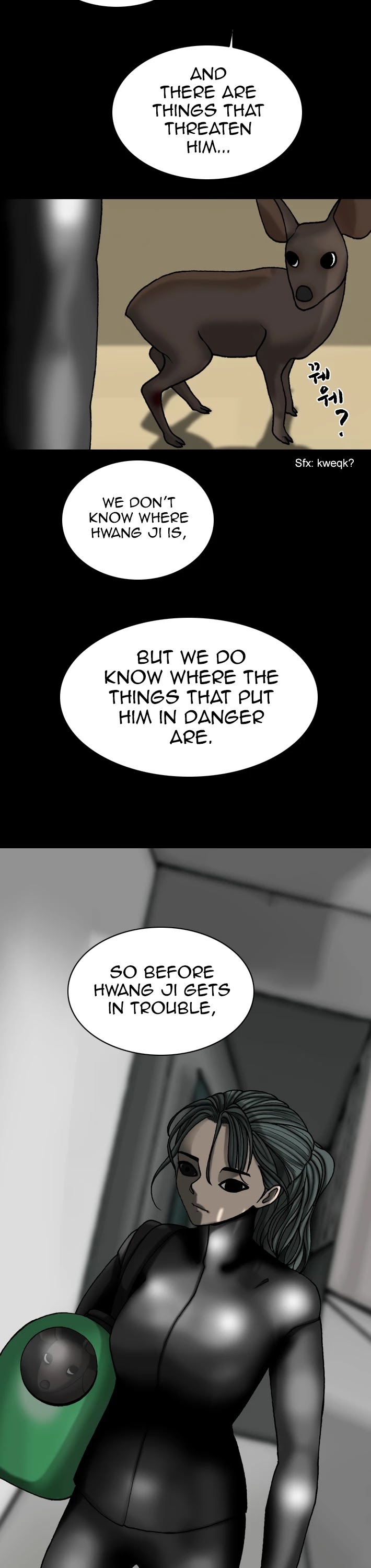 Planetary Human Chapter 48 page 33 - Chapter 48