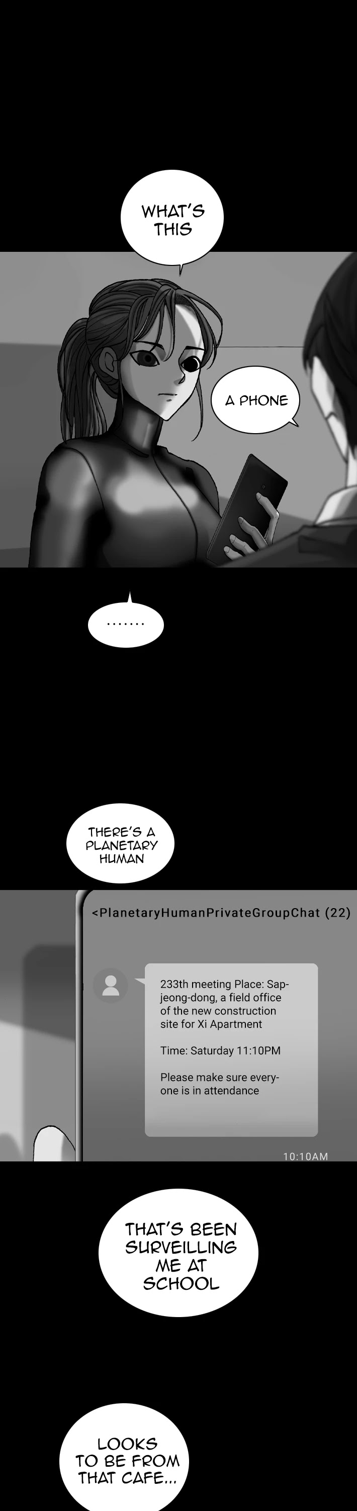 Planetary Human Chapter 49 page 31 - Chapter 49