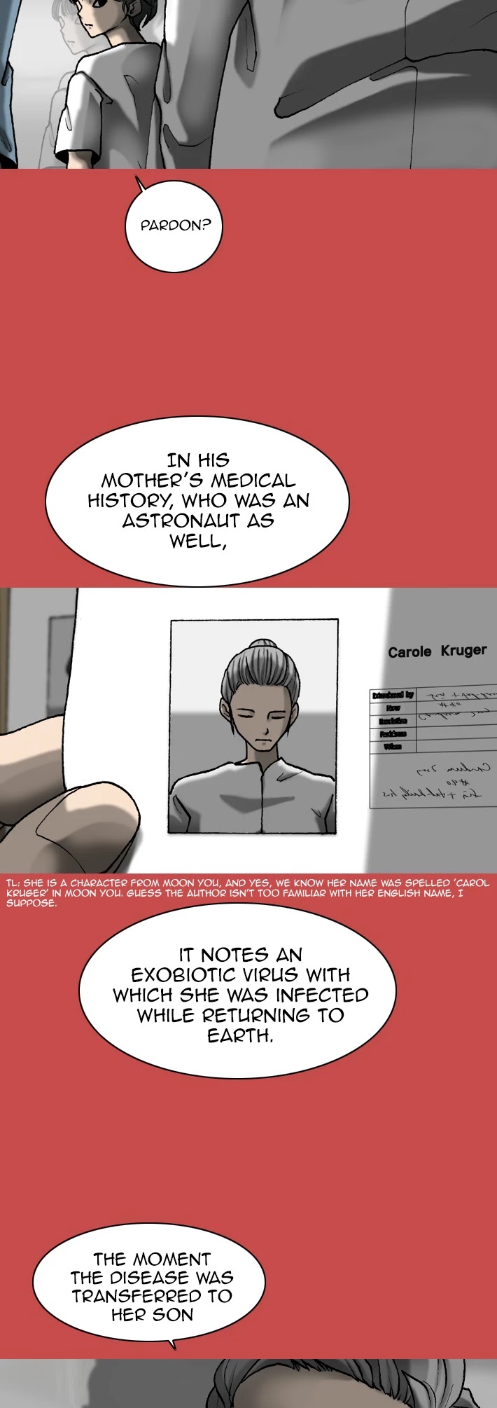 Planetary Human Chapter 49 page 9 - Chapter 49
