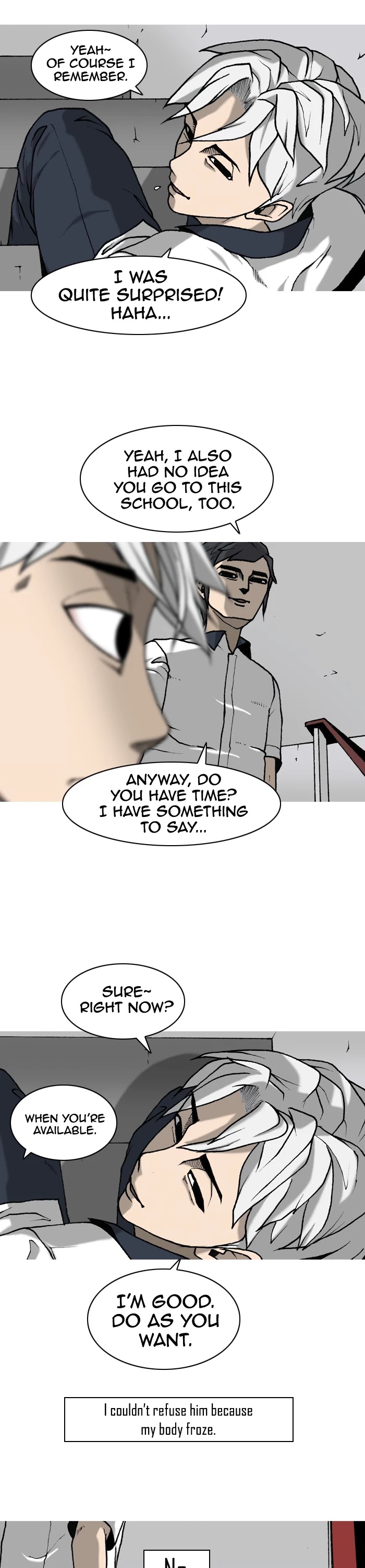 Planetary Human Chapter 5 page 10 - Chapter 5