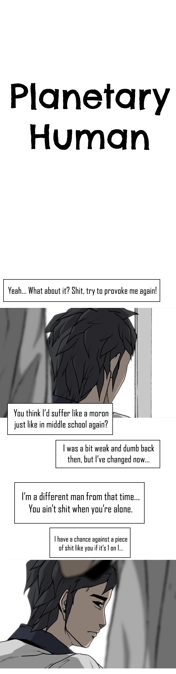 Planetary Human Chapter 5 page 3 - Chapter 5