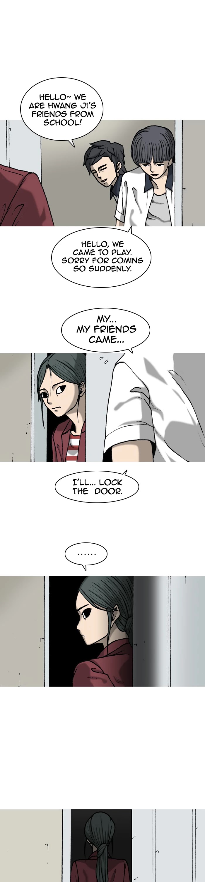 Planetary Human Chapter 5 page 31 - Chapter 5