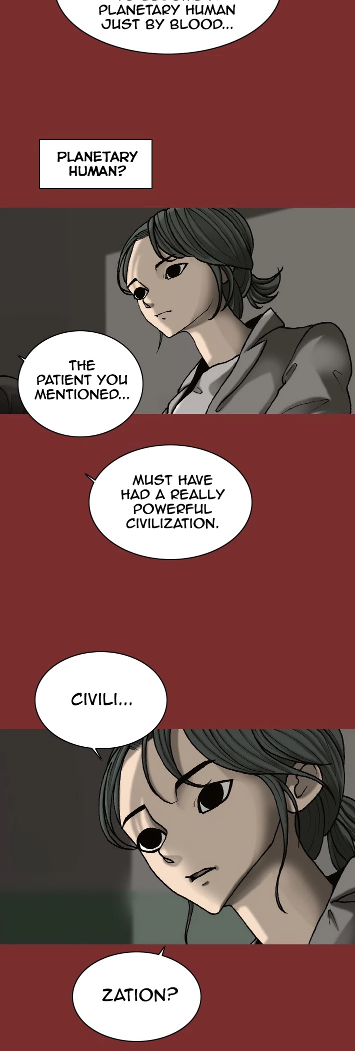 Planetary Human Chapter 50 page 19 - Chapter 50