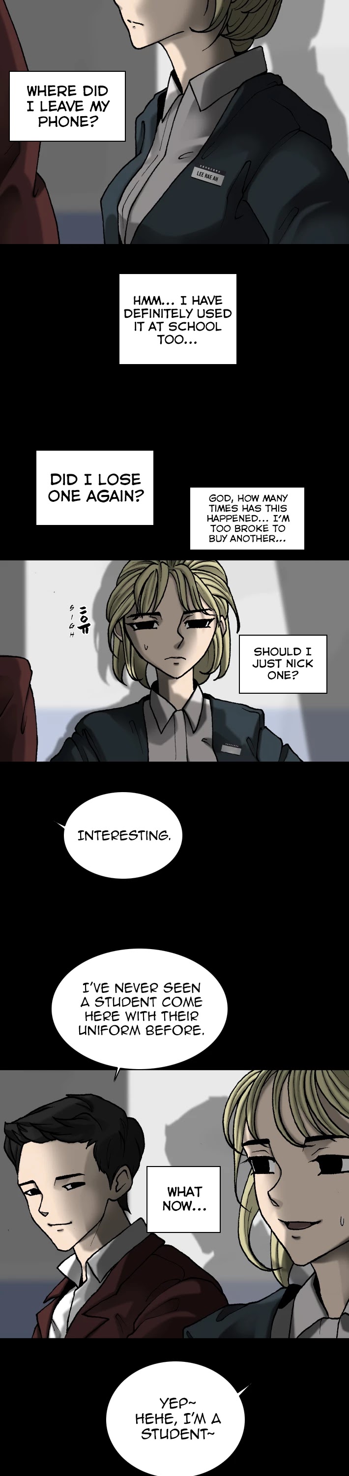 Planetary Human Chapter 50 page 2 - Chapter 50