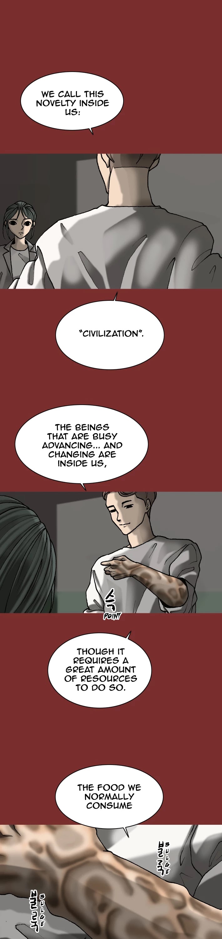Planetary Human Chapter 50 page 20 - Chapter 50