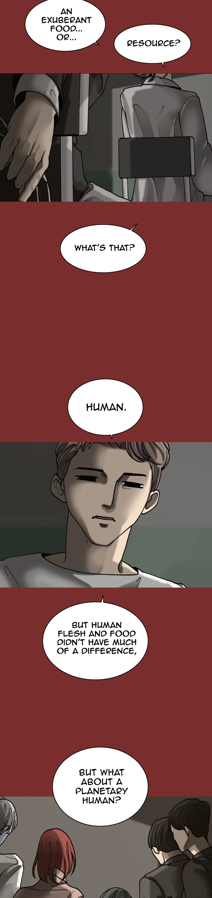 Planetary Human Chapter 50 page 22 - Chapter 50